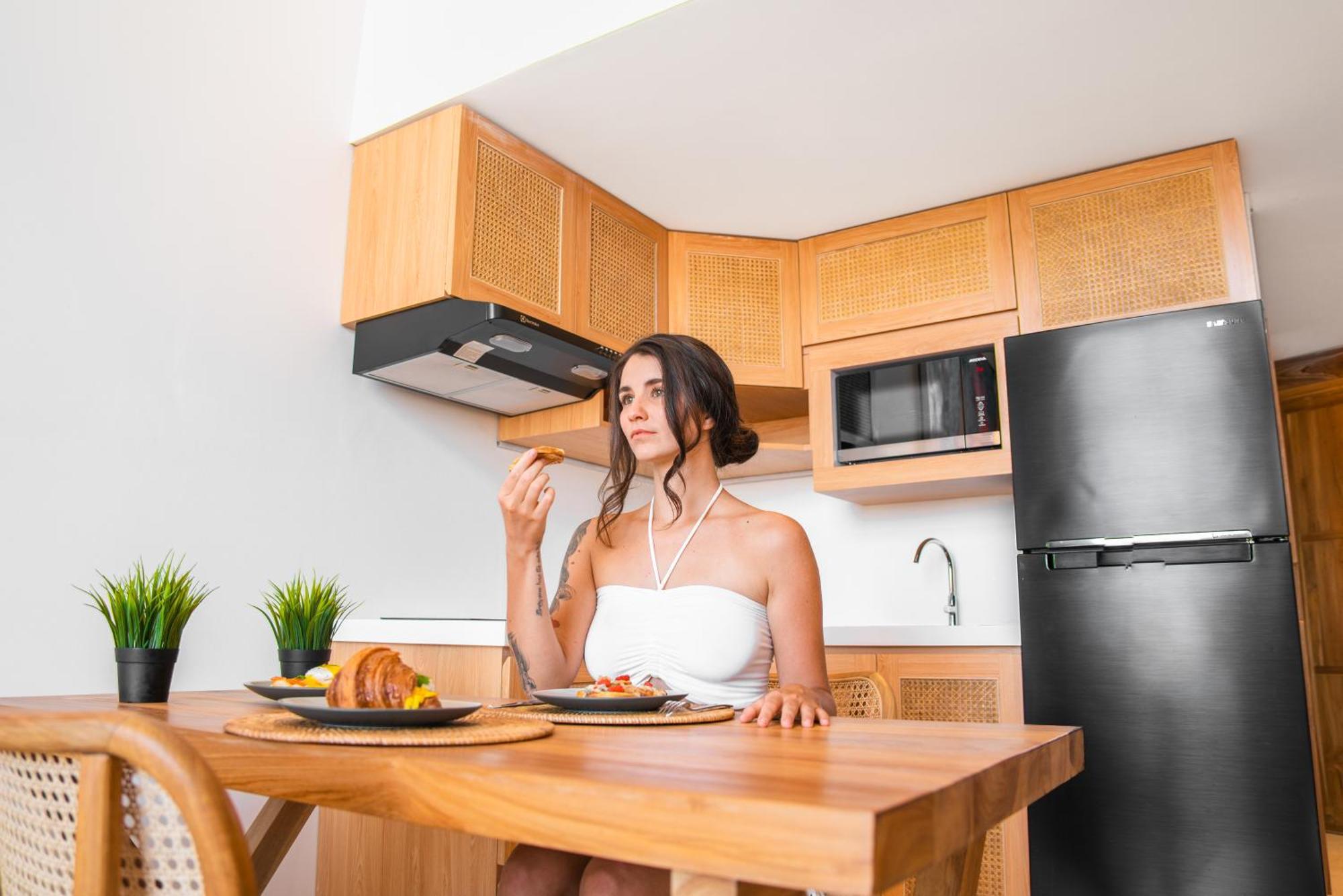 Karra Loft - Bali Invest Club Lejlighed Canggu Eksteriør billede