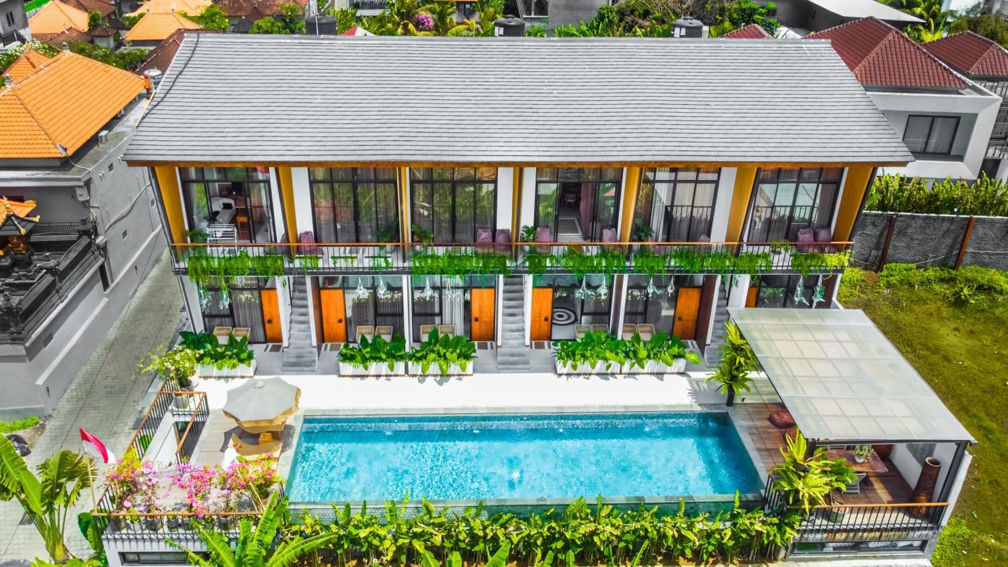 Karra Loft - Bali Invest Club Lejlighed Canggu Eksteriør billede