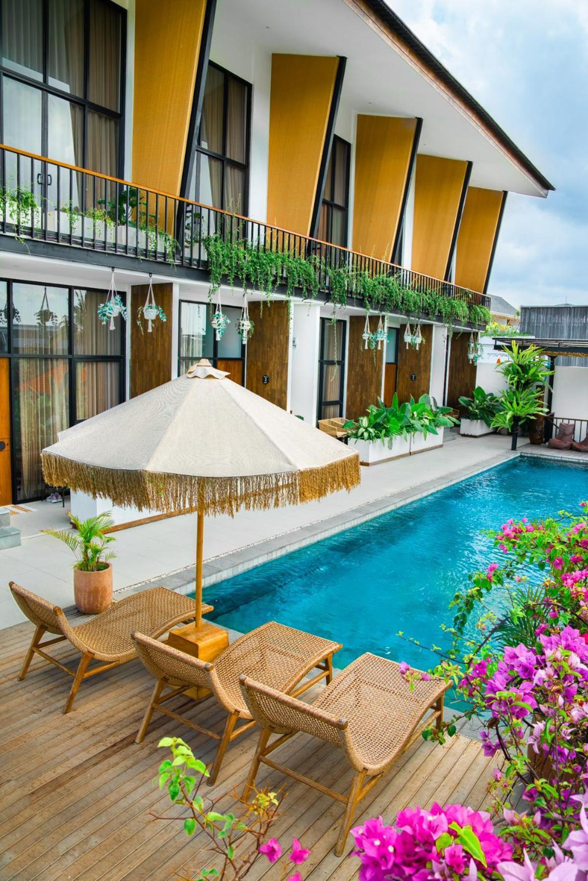 Karra Loft - Bali Invest Club Lejlighed Canggu Eksteriør billede