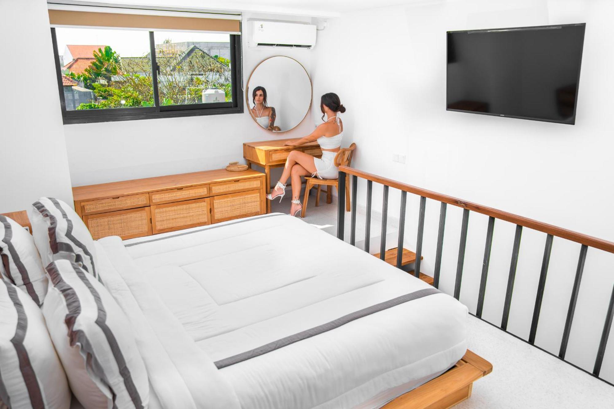 Karra Loft - Bali Invest Club Lejlighed Canggu Eksteriør billede
