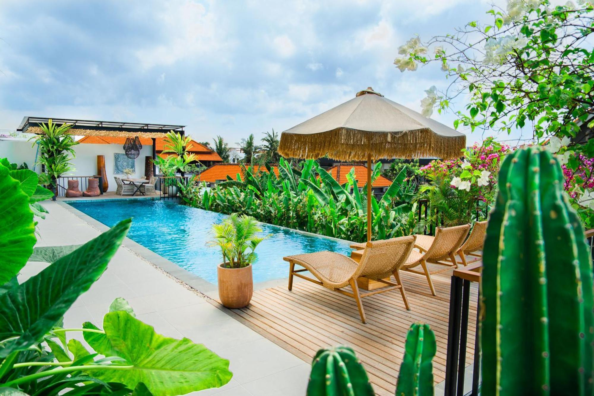 Karra Loft - Bali Invest Club Lejlighed Canggu Eksteriør billede