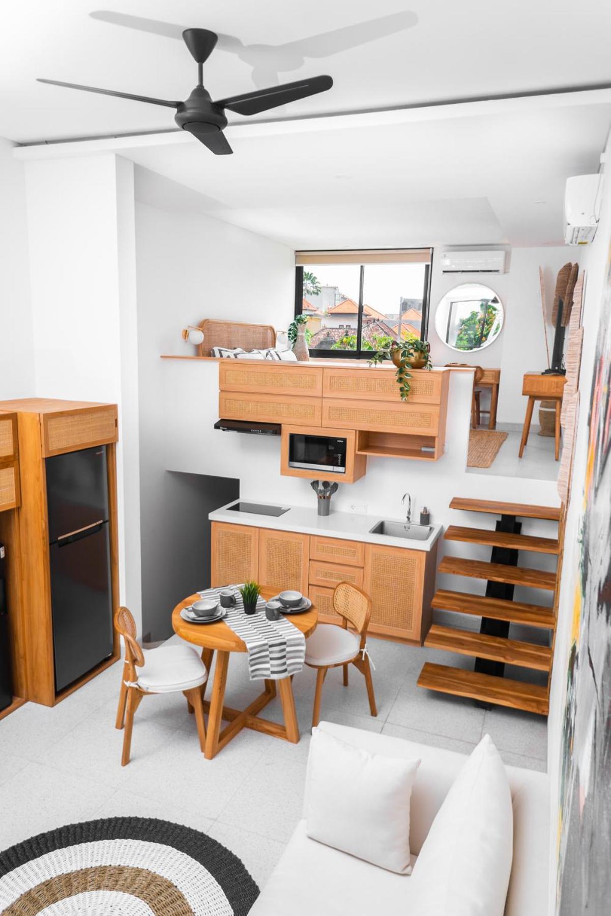 Karra Loft - Bali Invest Club Lejlighed Canggu Eksteriør billede