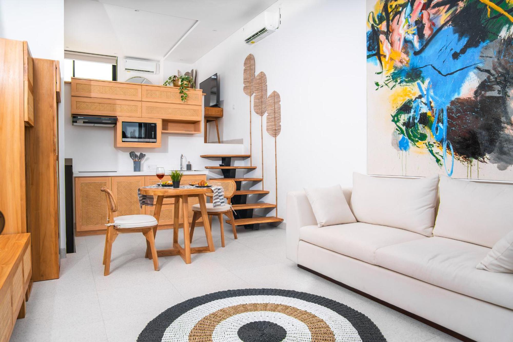 Karra Loft - Bali Invest Club Lejlighed Canggu Eksteriør billede